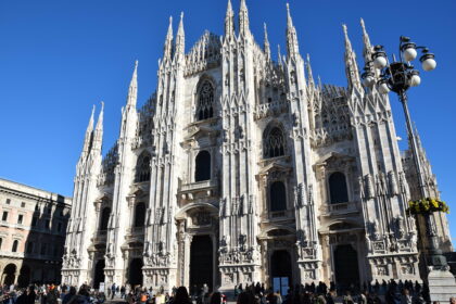 milan duomo square