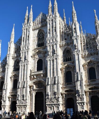 milan duomo square