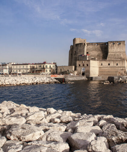 Castel dell'Ovo, naples