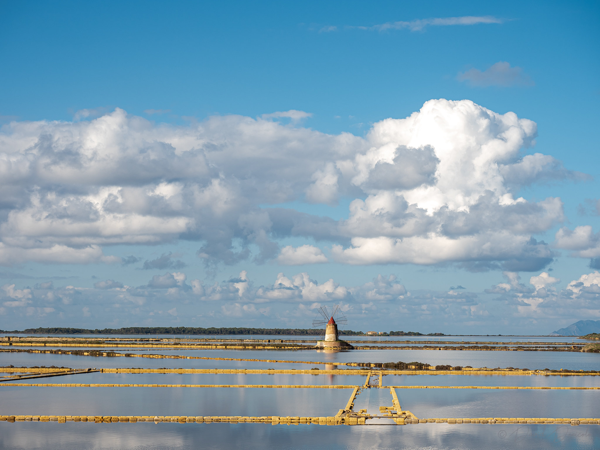 Saline in sicily