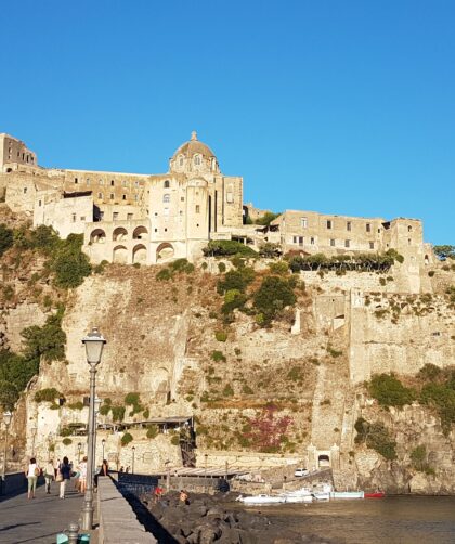 ischia castello aragonese