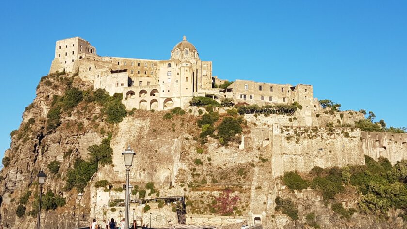 ischia castello aragonese