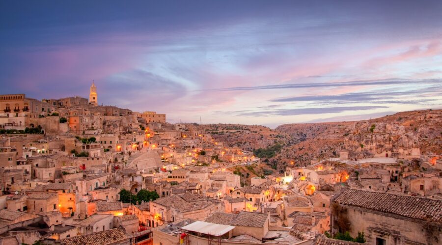 Basilicata Sassi Matera